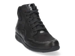 Boots<Durea - Wijdte G - 9735 9995 - Zwart - Uitneembaar voetbed