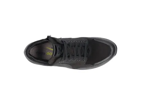 Boots<Durea - Wijdte G - 9735 9995 - Zwart - Uitneembaar voetbed