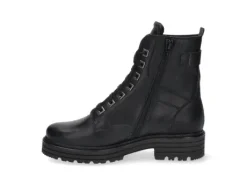 Boots<Durea - Wijdte G - 9758 5598 - Zwart - Uitneembaar voetbed