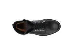 Boots<Durea - Wijdte G - 9758 5598 - Zwart - Uitneembaar voetbed