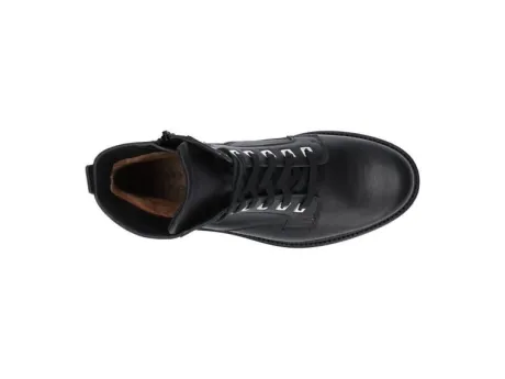 Boots<Durea - Wijdte G - 9758 5598 - Zwart - Uitneembaar voetbed