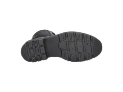 Boots<Durea - Wijdte G - 9758 5598 - Zwart - Uitneembaar voetbed