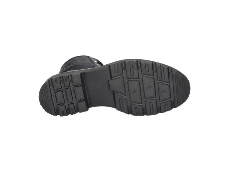 Boots<Durea - Wijdte G - 9758 5598 - Zwart - Uitneembaar voetbed