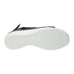 Sandalen<Durea - Wijdte G - 7419 - Blauw - Uitneembaar Voetbed