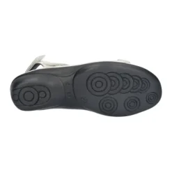 Sandalen<Durea - Wijdte G - 7258 - Wit - Uitneembaar Voetbed