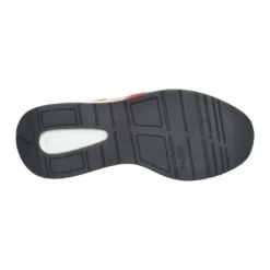 Veterschoenen<Durea - Wijdte G - Rood met diverse kleuren - 6267 - Uitneembaar voetbed