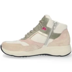 Boots<Durea - Wijdte H - 9778 0903 - Beige - Uitneembaar voetbed