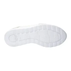 Veterschoenen<Durea - Wijdte H - 6263 1491 - Beige - Uitneembaar voetbed