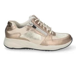 Veterschoenen<Durea - Wijdte H - 6295 1495 - Brons - uitneembaar voetbed