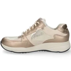 Veterschoenen<Durea - Wijdte H - 6295 1495 - Brons - uitneembaar voetbed