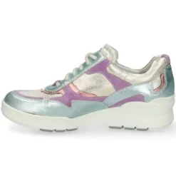 Veterschoenen<Durea - Wijdte H - 6252 1488 - Combinatie - Uitneembaar voetbed