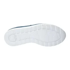 Veterschoenen<Durea - Wijdte H - 6239 1412 - Jeans - Uitneembaar voetbed