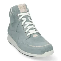 Boots<Durea - Wijdte H - 9735 0369 - Mint Groen - Uitneembaar Voetbed