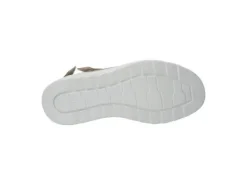 Sandalen<Durea - Wijdte H - 7407 9567 - Taupe - Uitneembaar voetbed