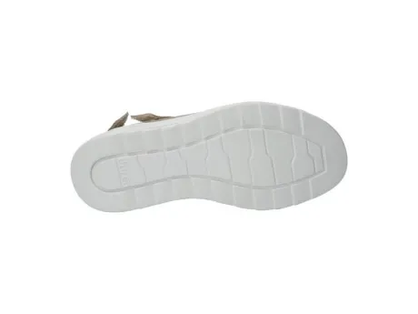 Sandalen<Durea - Wijdte H - 7407 9567 - Taupe - Uitneembaar voetbed