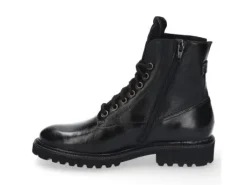 Boots<Durea - Wijdte H - 9769 0735 - Zwart - Uitneembaar voetbed