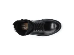 Boots<Durea - Wijdte H - 9769 0735 - Zwart - Uitneembaar voetbed