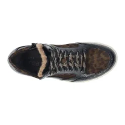 Boots<Durea - Wijdte H - 9781 1181 - Zwart - Uitneembaar voetbed