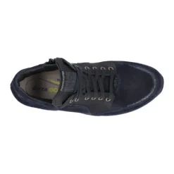 Boots<Durea - Wijdte H - Blauw - 9735 9994 - Uitneembaar voetbed