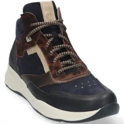 Boots<Durea - wijdte H - Zwart - 9778 1177 - Uitneembaar voetbed