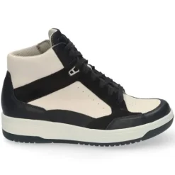 Boots<Durea - Wijdte K - 9792 1334 - Beige - Uitneembaar voetbed