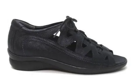 Sandalen<Durea - Wijdte K - 7234 8165 - Blauw - Uitneembaar voetbed