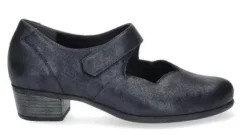 Bandschoenen<Durea - Wijdte K - 5726 6185 - Blauw - Uitneembaar voetbed