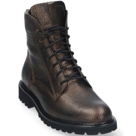 Boots<Durea - Wijdte K - 9722 1171 - Brons - Uitneembaar voetbed