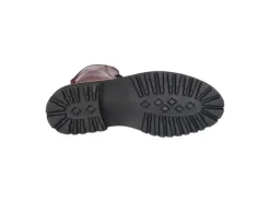 Boots<Durea - Wijdte K - 9769 0736 - Donker Rood - Uitneembaar voetbed