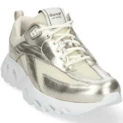 Veterschoenen<Durea - Wijdte K - 6309 1650 - Goud - Uitneembaar voetbed