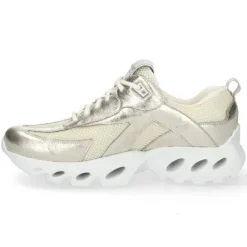 Veterschoenen<Durea - Wijdte K - 6309 1650 - Goud - Uitneembaar voetbed