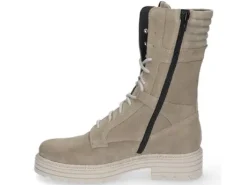 Boots<Durea - Wijdte K - 9771 0682 - Licht Taupe - Uitneembaar voetbed