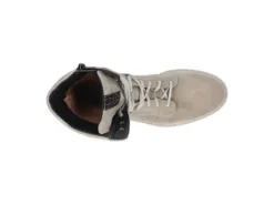 Boots<Durea - Wijdte K - 9771 0682 - Licht Taupe - Uitneembaar voetbed