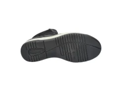 Boots<Durea - Wijdte K - 9781 0751 - Zwart - Uitneembaar voetbed