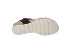 Sandalen<Durea - Wijdte K - 7405 291 - Zwart - Uitneembaar voetbed