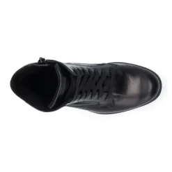 Boots<Durea - Wijdte K - 9785 0490 - Zwart - Uitneembaar voetbed