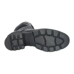 Boots<Durea - Wijdte K - 9785 0490 - Zwart - Uitneembaar voetbed