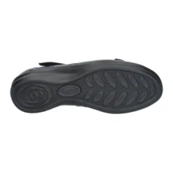 Sandalen<Durea - Wijdte K- 7395 - Blauw - Uitneembaar Voetbed