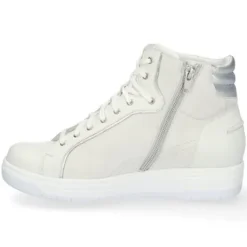 Boots<Durea - Wijdte K plus - 9784 1485 - Wit - Uitneembaar voetbed