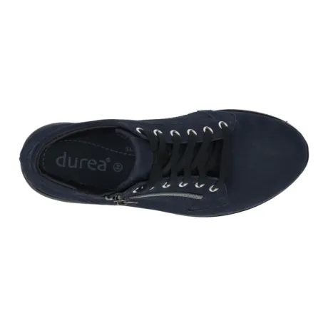 Boots<Durea - Wijdte Kplus - 9767 6912 - Blauw - Uitneembaar voetbed