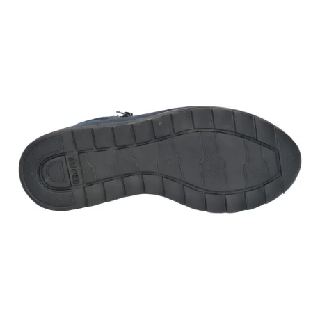 Boots<Durea - Wijdte Kplus - 9767 6912 - Blauw - Uitneembaar voetbed