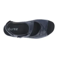 Sandalen<Durea - Wijdte M - 7408 1034 - Blauw - Uitneembaar voetbed