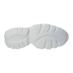 Veterschoenen<Durea - Wijdte M - 6309 1656 - Wit - Uitneembaar voetbed