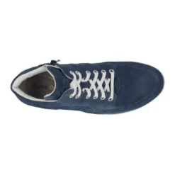 Boots<Durea Go - Wijdte G - 9735 0859 - Blauw - Uitneembaar Voetbed