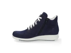 Boots<Durea Go - Wijdte G - 9735 9578 - Blauw - Uitneembaar voetbed
