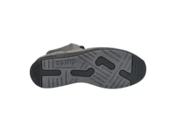 Boots<Durea Go - Wijdte G - 9735 0641 - Grijs - Uitneembaar voetbed