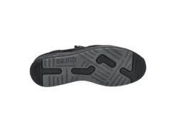 Veterschoenen<Durea Go - Wijdte G - 6260 0127 - Zwart - Uitneembaar voetbed