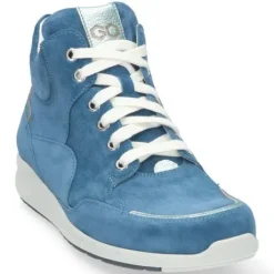 Boots<Durea Go - Wijdte H - 9735 1519 - Jeans - Uitneembaar voetbed