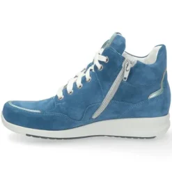 Boots<Durea Go - Wijdte H - 9735 1519 - Jeans - Uitneembaar voetbed