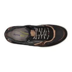 Veterschoenen<Durea Go2 - Wijdte H - 6252 9863 - Uitneembaar voetbed